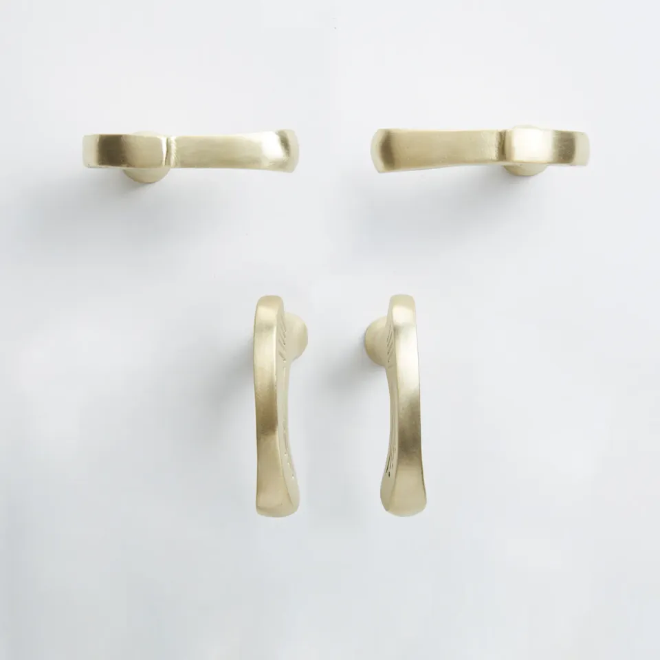 NIVA Inca Evolution Pomello Pack Ottone Satinato