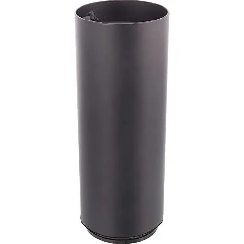 Wagner Telescope ST 1860 gamba per mobili acciaio nera 160-250 mm