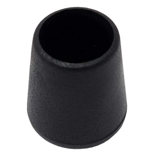 Adsamm Puntale Avvolgente Esterno Ø 14-15 mm Tappo 1 pz Nero Feltro