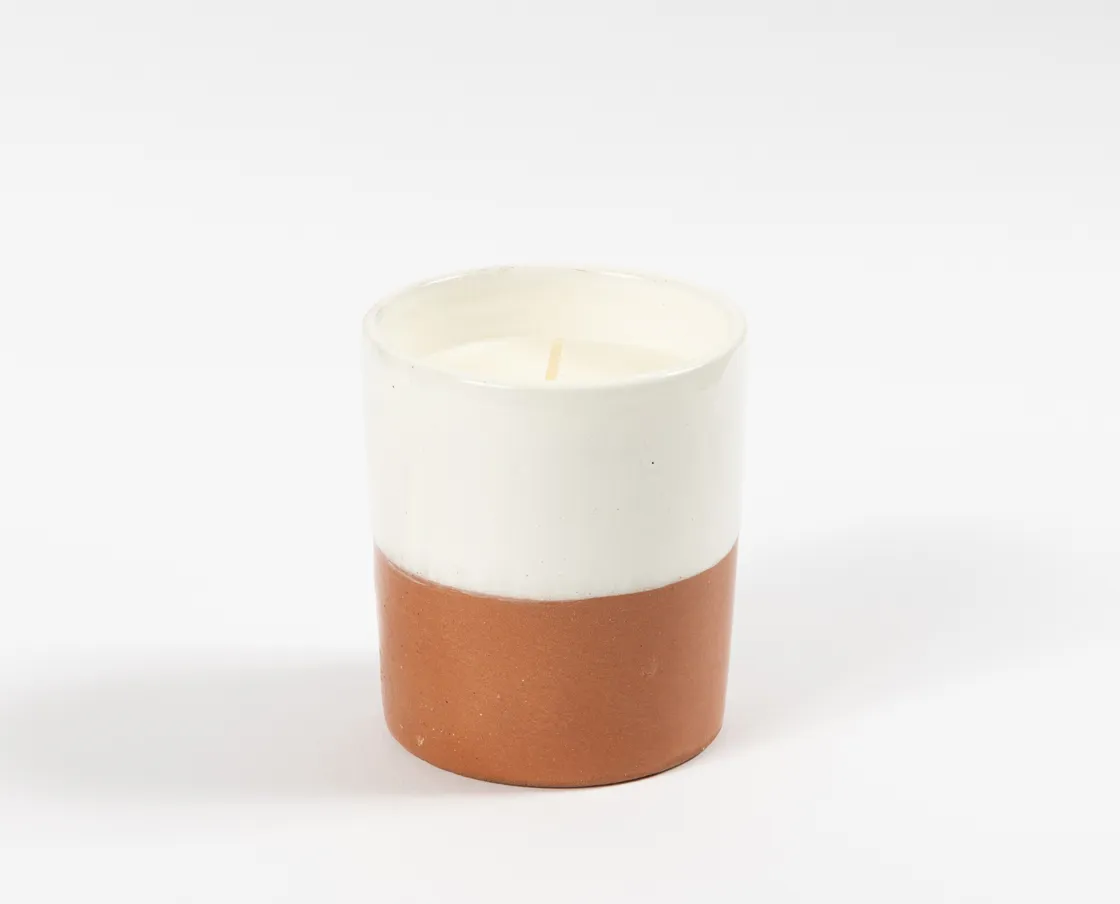NIVA Design Bicolor candela terracotta al fico