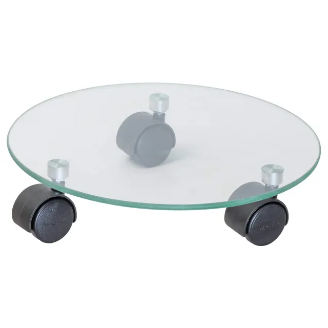 Wagner Vetro 20016501 carrello per piante Ø28 cm vetro