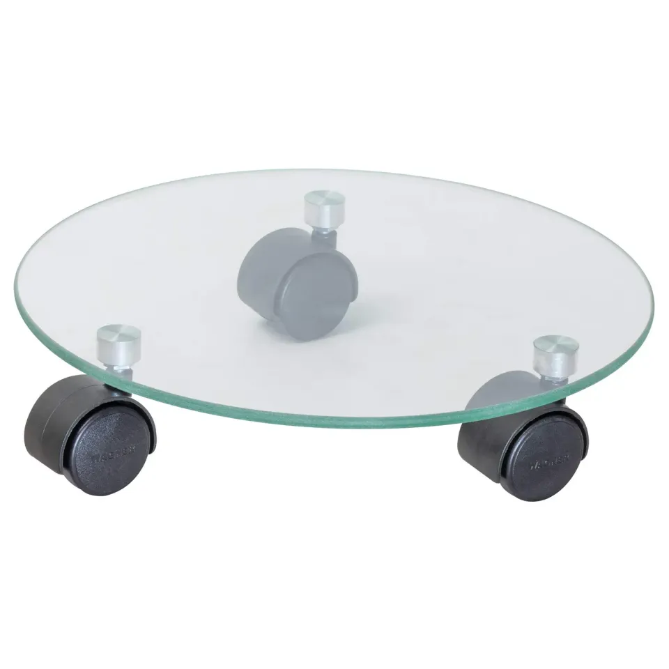 Wagner Vetro 20016501 carrello per piante Ø28 cm vetro