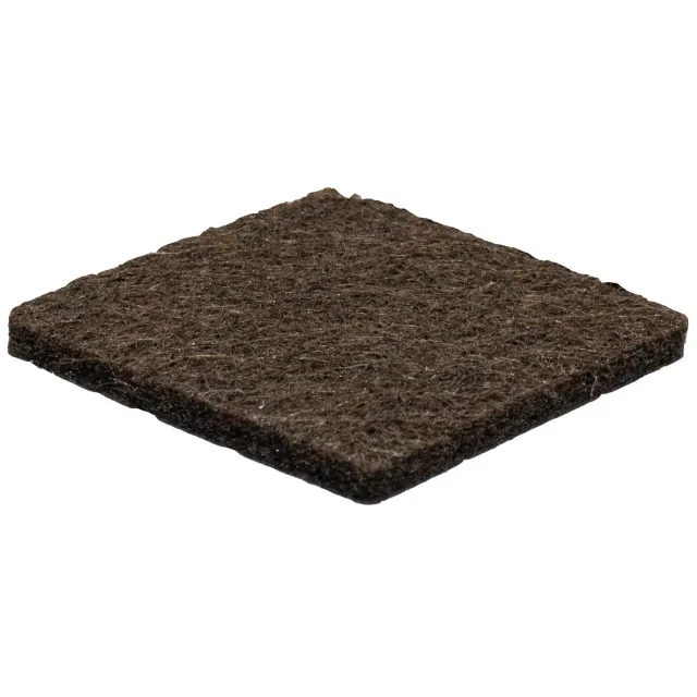 Wagner EH 1731 15173199 feltrini adesivi 30x30 mm 12 pz marroni