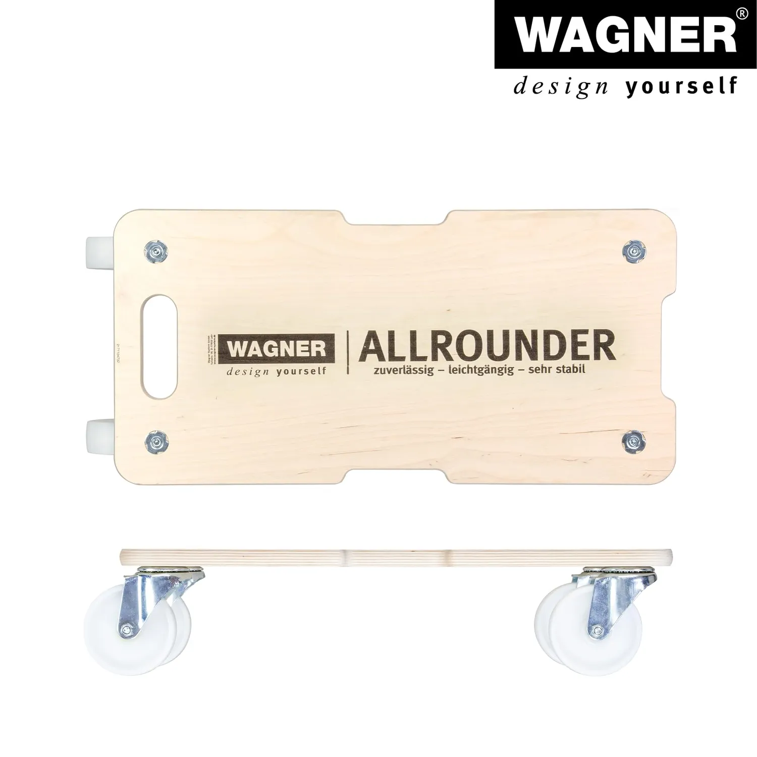 Wagner MM 1326 20132601 carrello trasporto 59x29 cm 400 kg