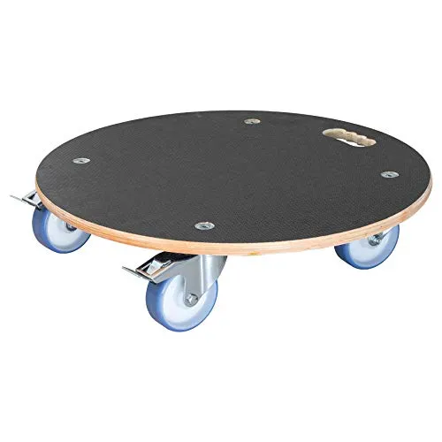 Wagner carrello portavaso legno Ø 58 cm marrone da esterno