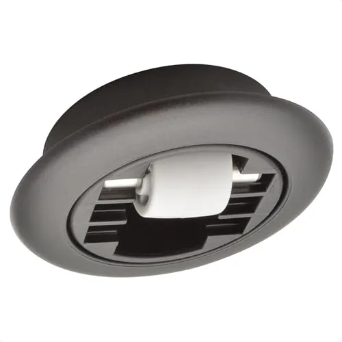 Wagner 01707301 rotella incasso 15 mm nera morbida