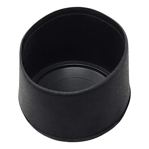 Adsamm Puntale Avvolgente Tondo Ø 39-42 mm Nero 1 pz in PVC
