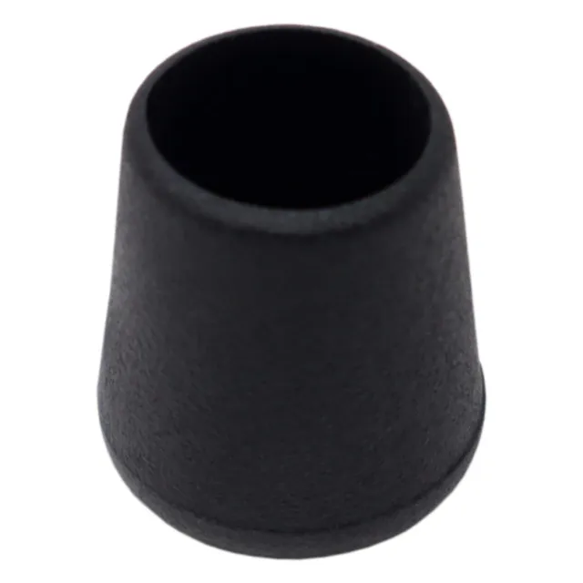 Adsamm Puntale Avvolgente Esterno Ø 12-13 mm Tappo 1 pz Nero Feltro