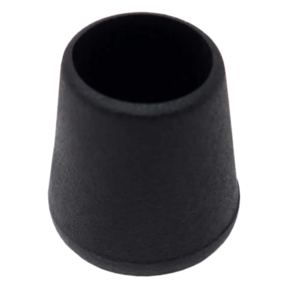 Adsamm Puntale Avvolgente Esterno Ø 12-13 mm Tappo 1 pz Nero Feltro