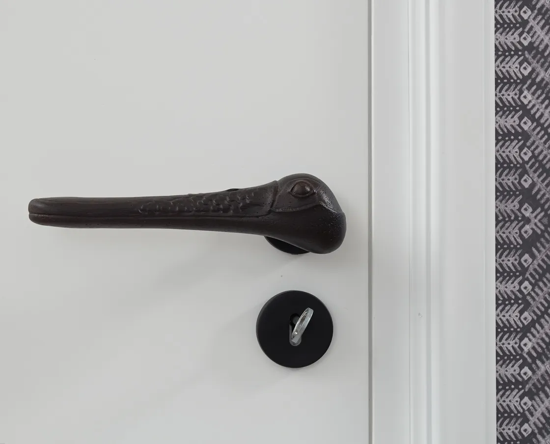 NIVA Design Libeccio maniglia legno wenge