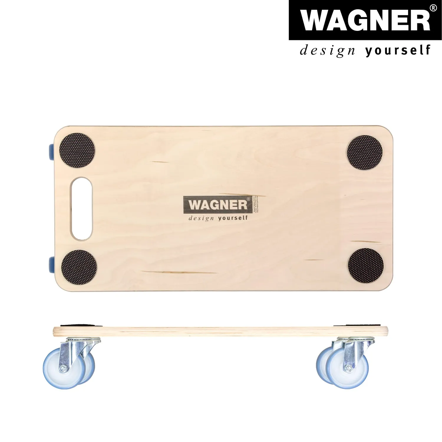 WAGNER MM 1128 carrello trasporto 200 kg 59x29 cm