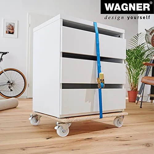 WAGNER MM 1017 cinghia ancoraggio 5 m cricchetto metallo