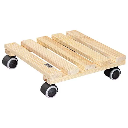 Wagner Country sottovaso legno 28x28 cm 100 kg naturale