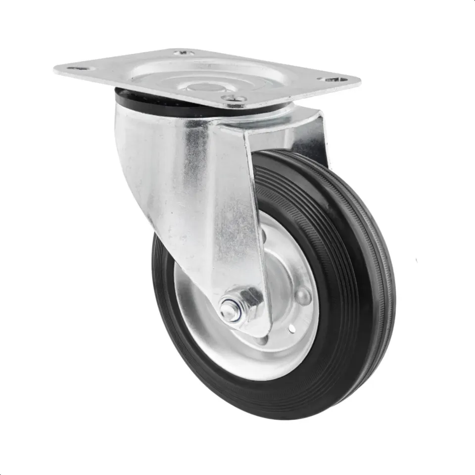 Wagner 04618401 RO 6184 rotella girevole 80 mm piastra 1 pz