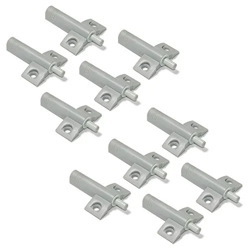 Emuca pistone ammortizzatore ante set 10 pezzi grigio