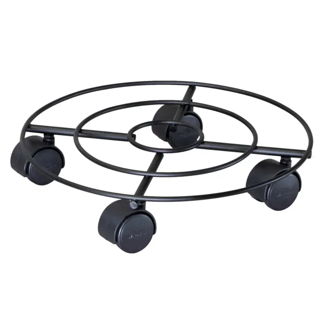 Wagner Draht GH 0943 sottovaso ruote Ø30 cm 60 kg