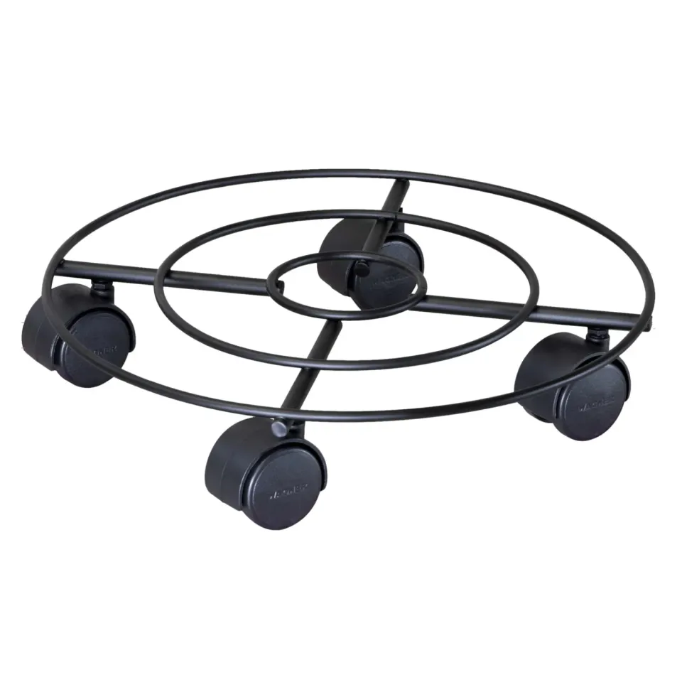 Wagner Draht GH 0943 sottovaso ruote Ø30 cm 60 kg