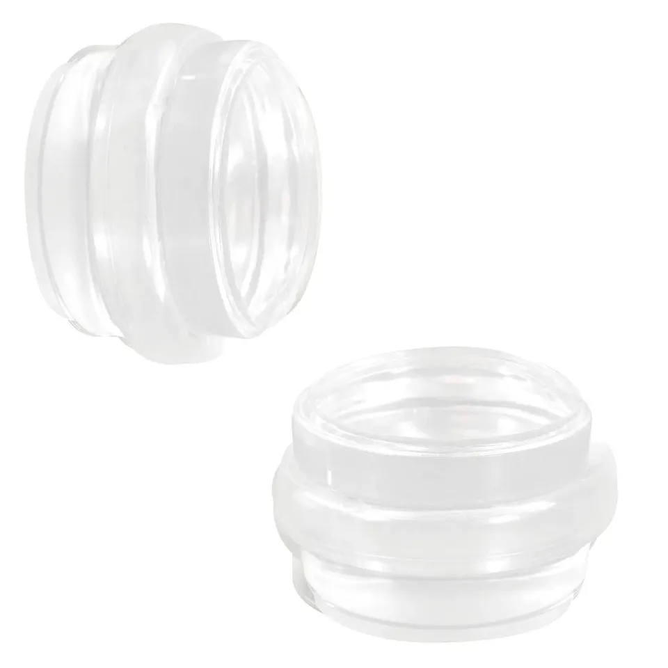 Wagner Clear Duo Fermaporta Pavimento Muro Trasparente