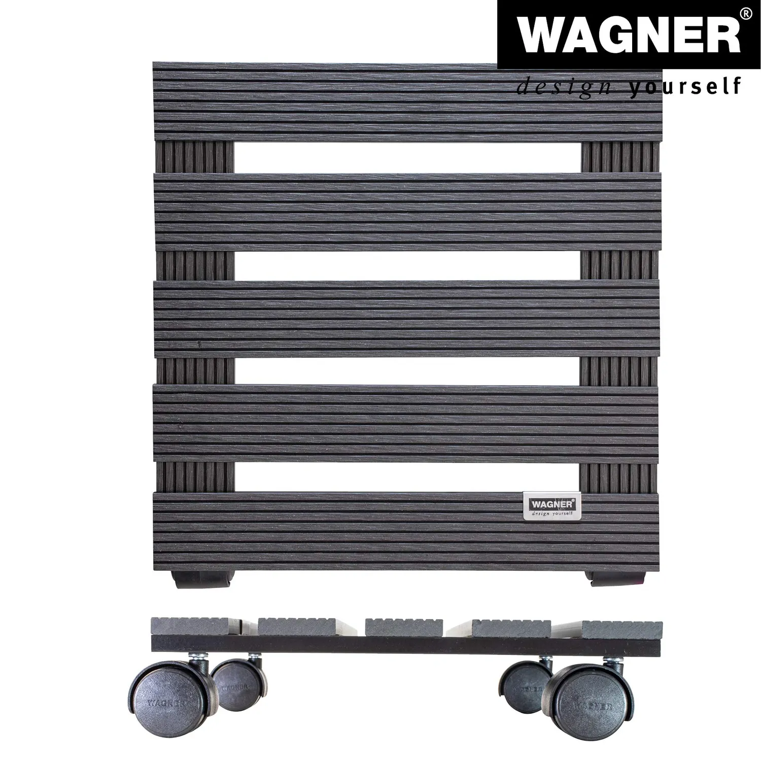 Wagner Sottovaso Ruote 29x29 Antracite WPC 60 kg