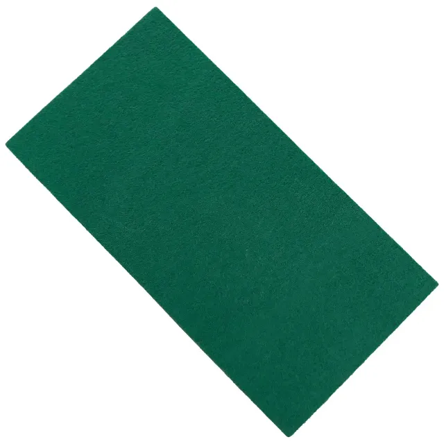 Adsamm Foglio Feltro Autoadesivo Verde 10x20 cm 1,5 mm