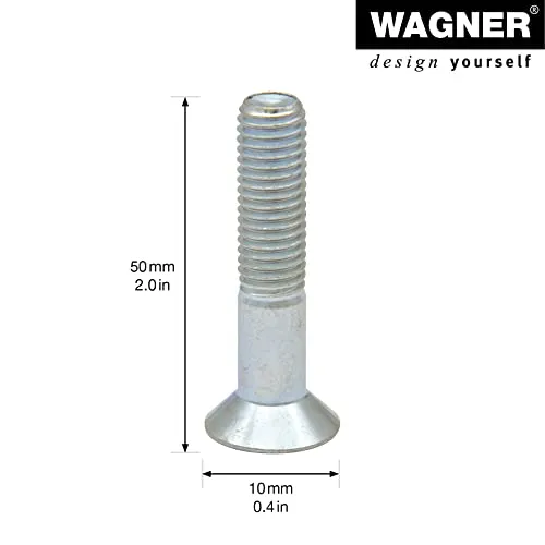 WAGNER TENO ST 9903 viti esagono M10x50 mm 4 pz