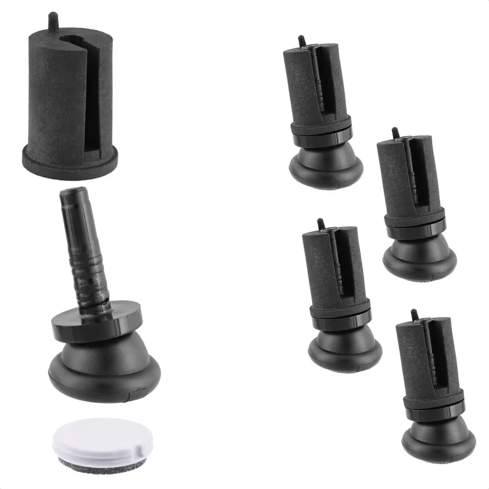 Wagner QuickClick Silencer Duo Feltrini 17/20 mm 4 pz