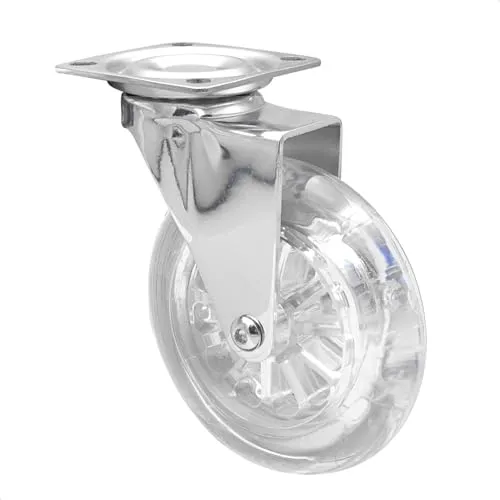 Wagner 03108801 rotella skater trasparente morbida 100 mm