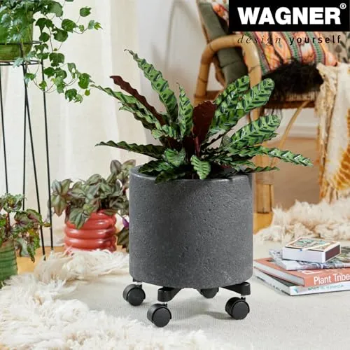 Wagner Cross GH 0916 sottovaso con ruote Ø30 alluminio 60 kg