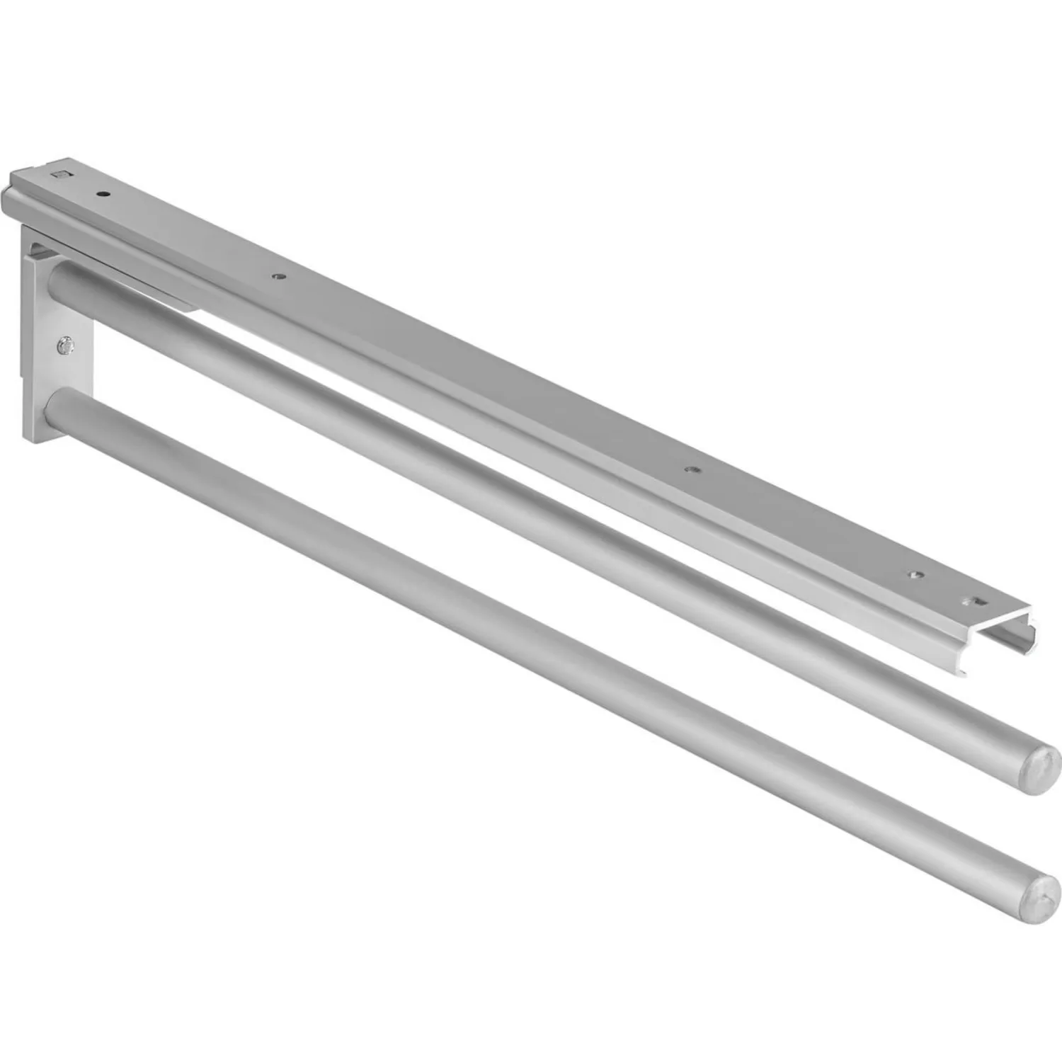 Gedotec H6008 portasciugamani estraibile 1 braccio cromo 465 mm