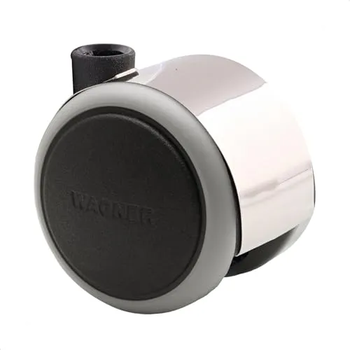 Wagner Design RO1424 rullo mobili morbido 40 mm nero