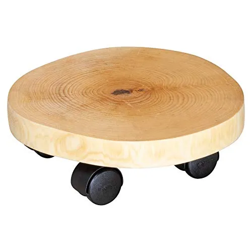 Wagner Carrello per Piante Tondo Betulla Ø 25-30 cm 100 kg
