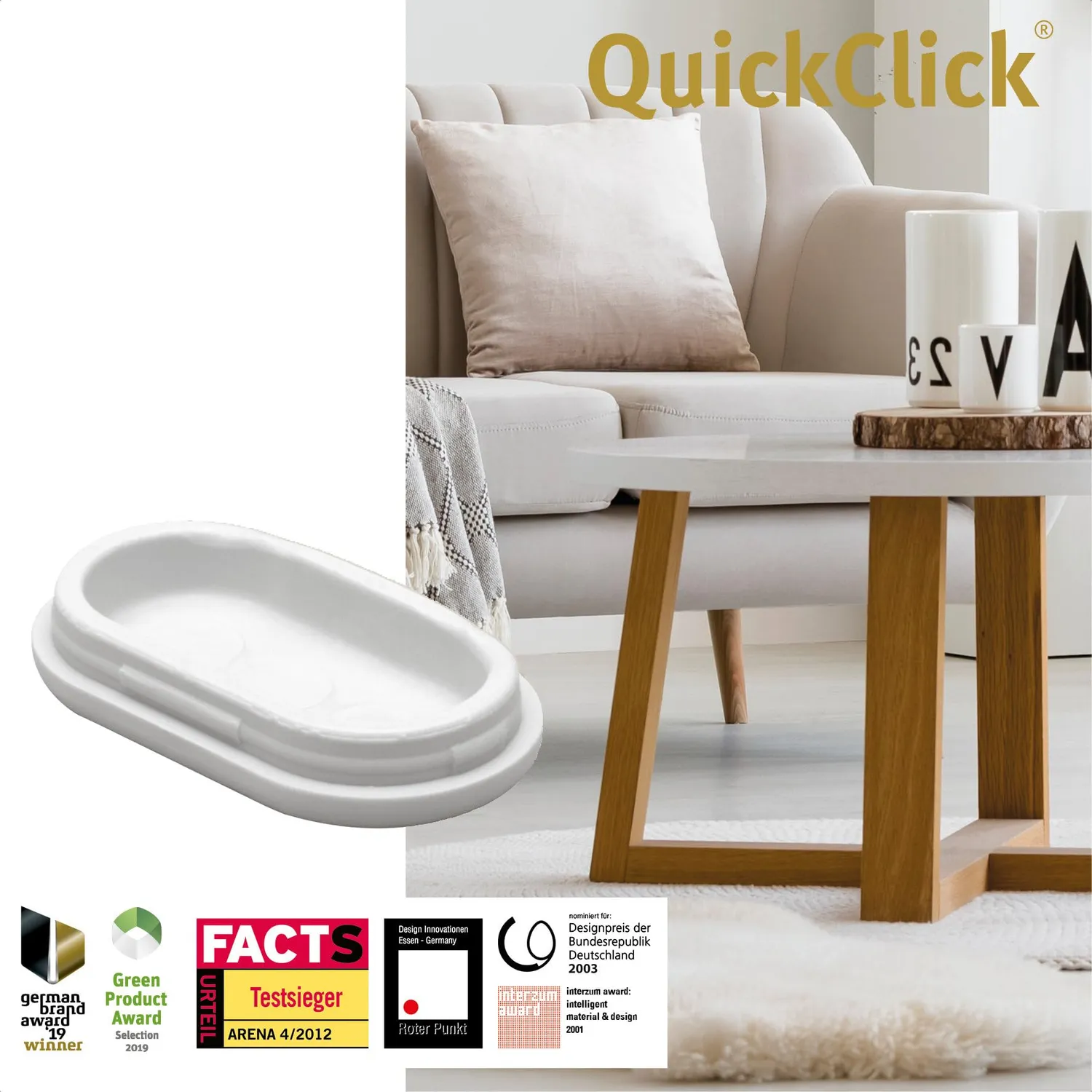 Wagner QuickClick 15791200 feltrini ricambio 35x20mm 8pz Hyper