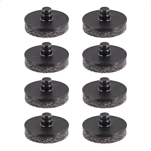Wagner QuickClick 15787900 feltrini ricambio 20 mm 8 pezzi lana