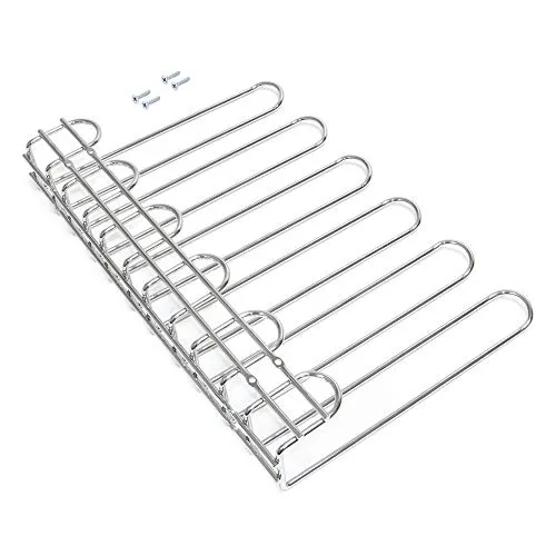 Emuca portabicchieri 5 linee 320 mm acciaio cromato