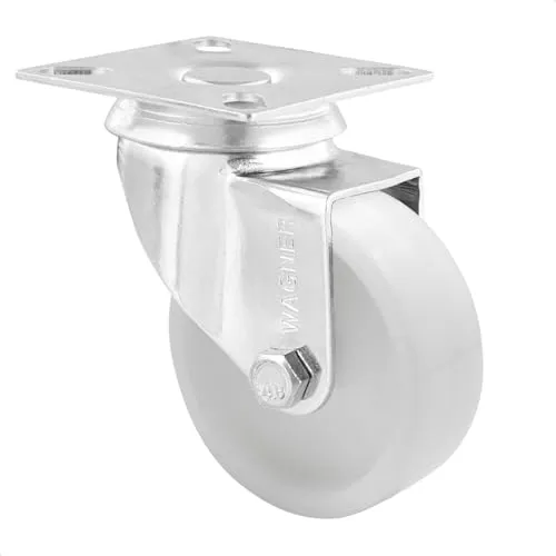 Wagner RO 1675 rotella girevole bianca Ø75 mm portata 60 kg