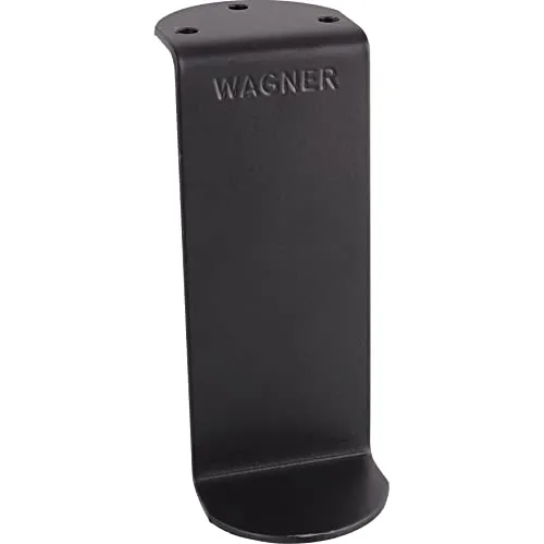 Wagner Z-Style ST 0120 gamba mobile acciaio nero 120 mm
