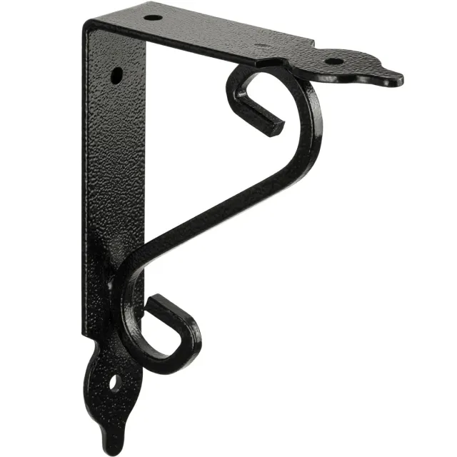 Gedotec Smithy reggimensola 140x110 mm nero 1 pezzo