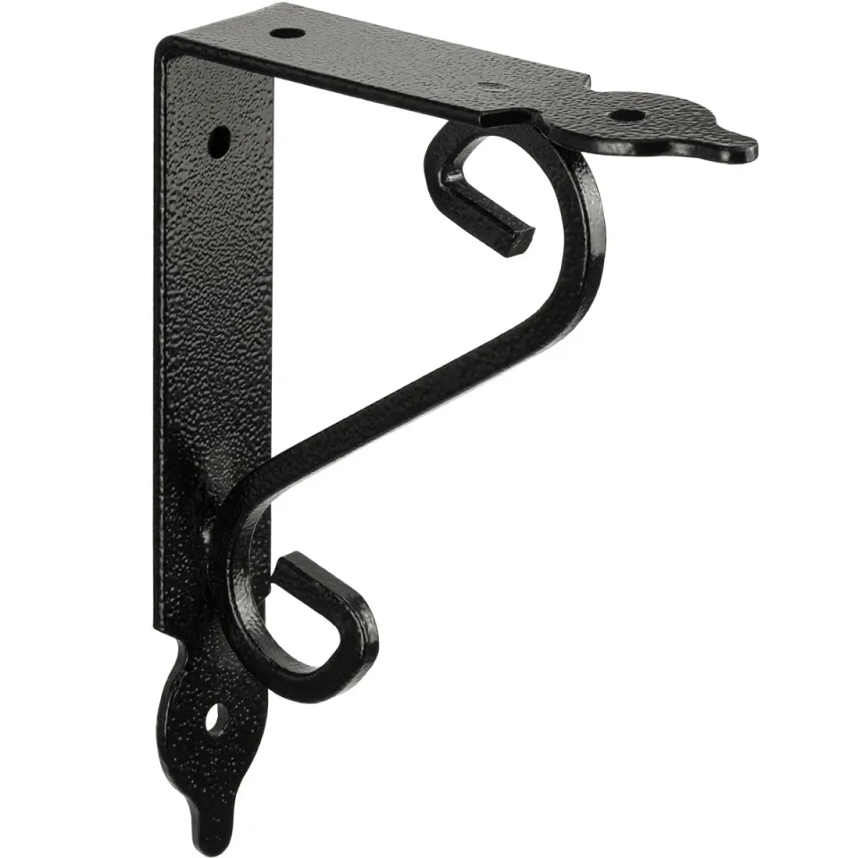 Gedotec Smithy reggimensola 140x110 mm nero 1 pezzo