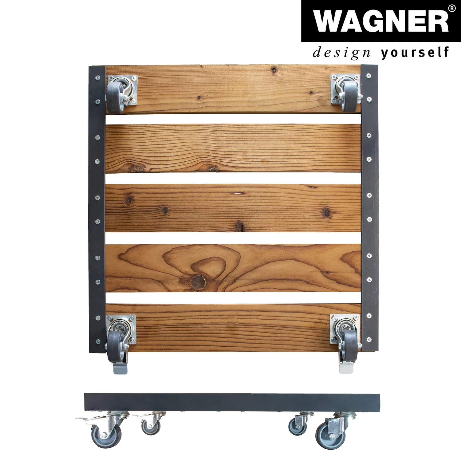 Wagner Fortis Big 20702501 carrello piante 48x48 cm 200 kg