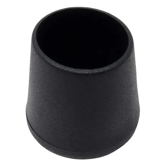 Adsamm Puntale Avvolgente Esterno Ø 25-26 mm Tappo 4 pz Nero Feltro