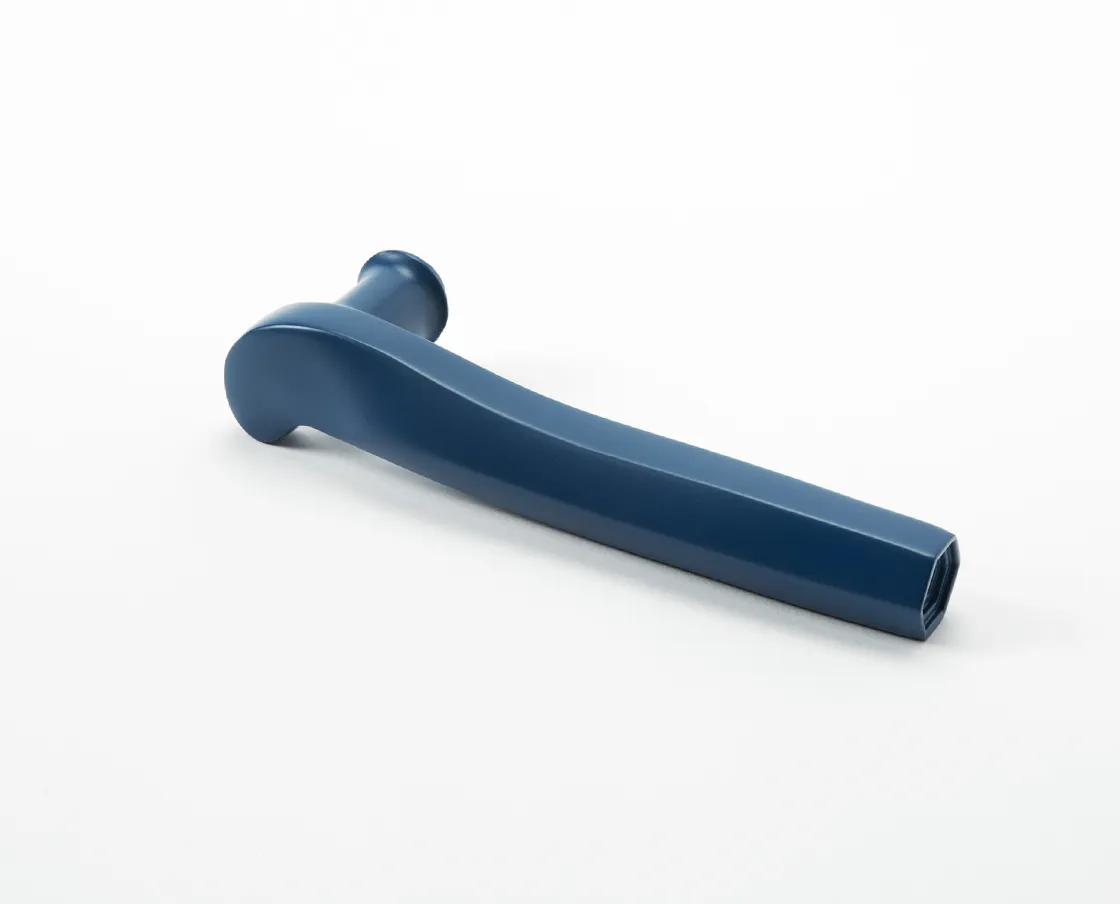 NIVA Design Prisma Blue maniglia blu porta