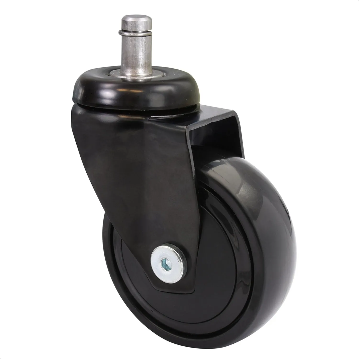 WAGNER 3C 02227602 ruote mobili set 2 bianche 75 mm morbide