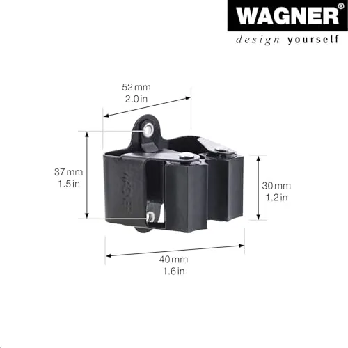 WAGNER hooks4tools EH 2095 clip attrezzi Ø 3 cm 2 kg