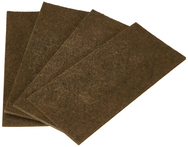 Adsamm FP-35-SA-BR-80180-4 feltro adesivo 80x180 mm marrone 4 pezzi