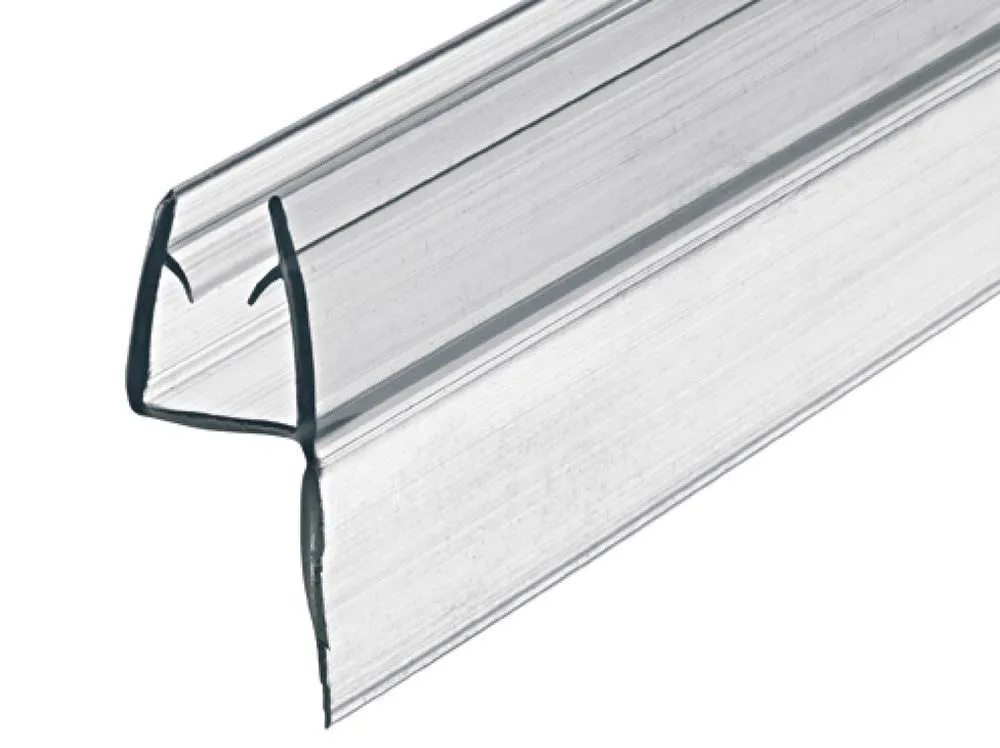 Gedotec guarnizione porta vetro doccia trasparente 100 cm 8-10 mm