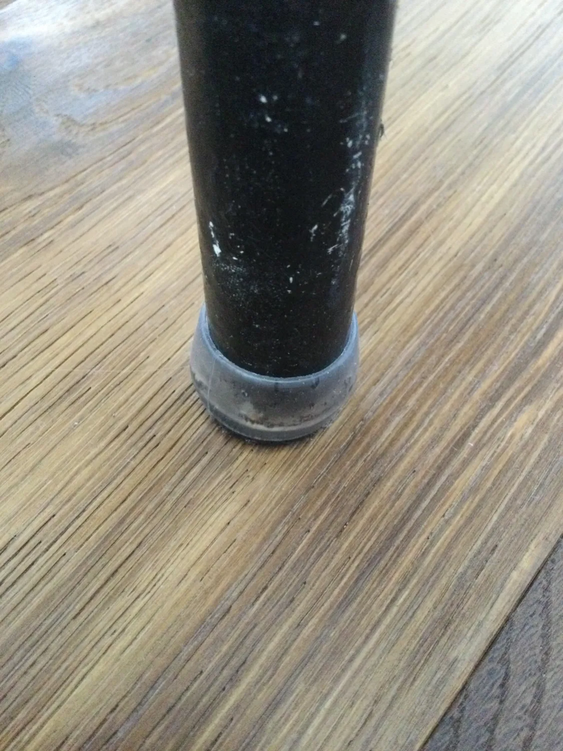 Adsamm Puntali esterni trasparenti 21-22 mm 4 pezzi feltro