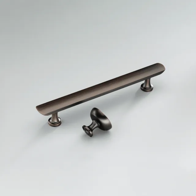 Crofts & Assinder Dorchester maniglia mobili rame