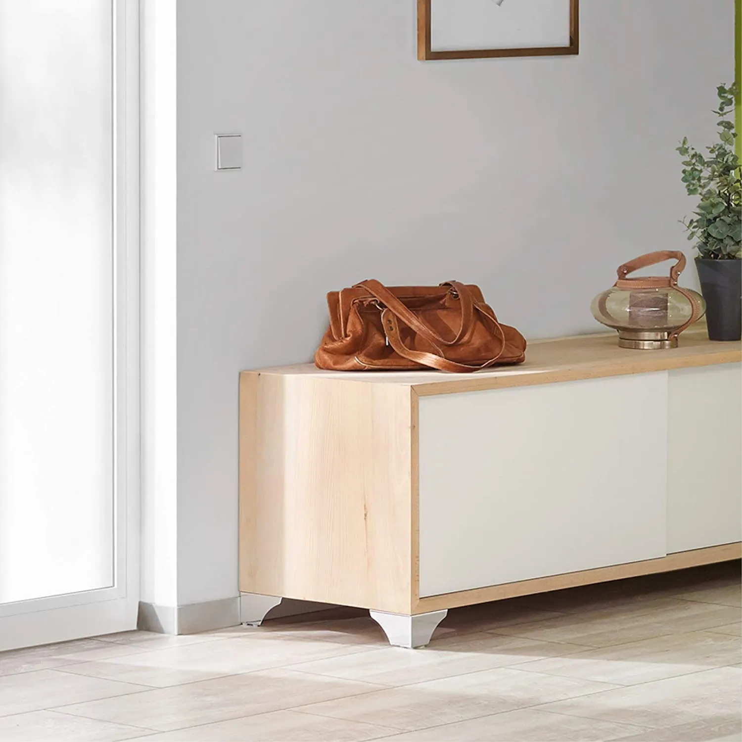 WAGNER SOFA WINGS ST 0440 piedini mobili set 4 pezzi bassi