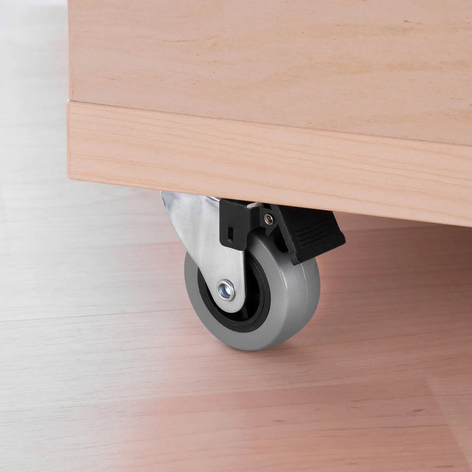 Gedotec rotella mobile con freno 50 mm 1 pezzo