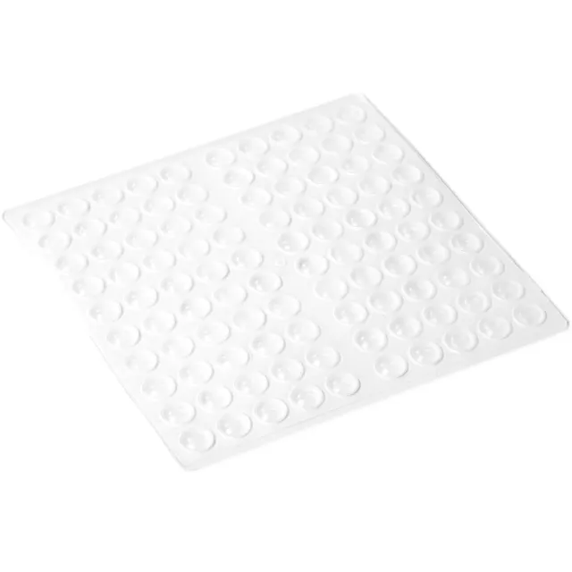 Adsamm gommini trasparenti semisferici 8 mm antiscivolo